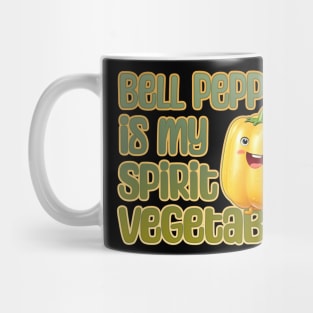 Bell Pepper is my Spirit Animal Mug